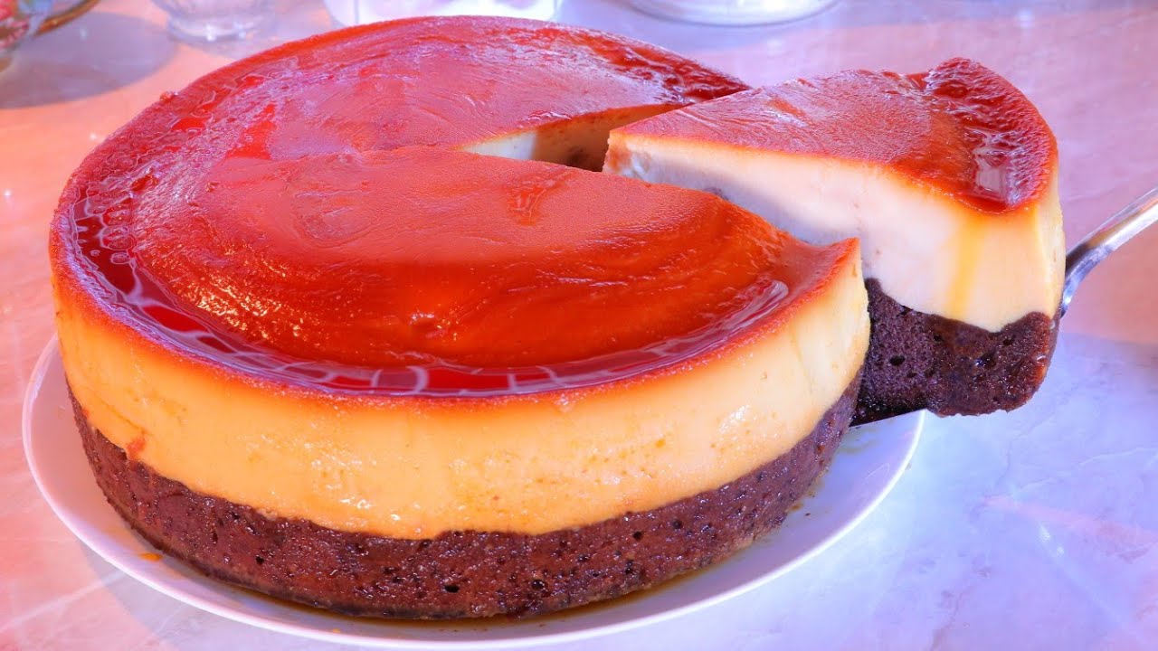Chocoflan perfecto sin horno| RECETA paso a paso muy fácil!