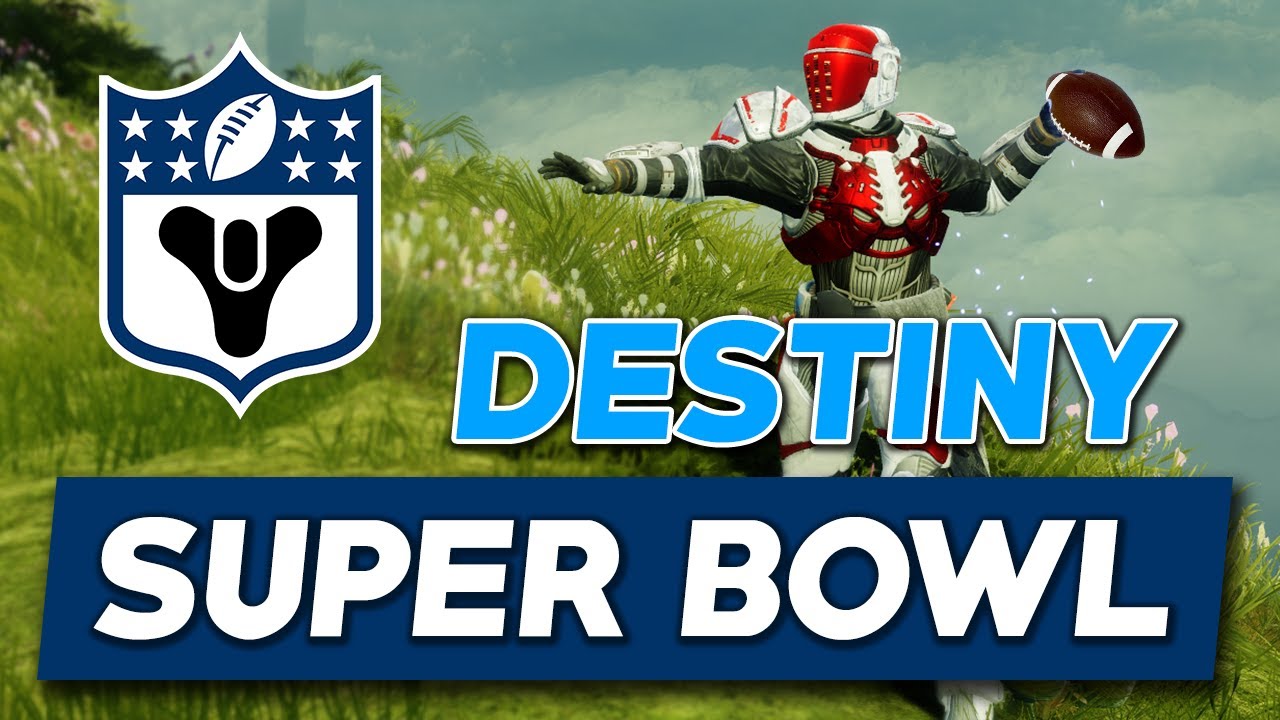 Destiny 2, but we have to play by Football rules