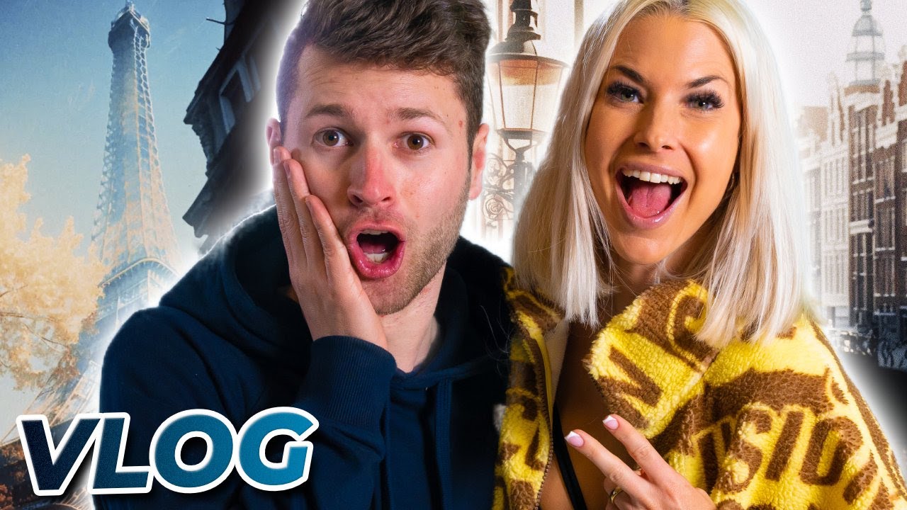 Behind the Scenes von ICH SCHIESS MICH WEG #VLOG (Isi Glück x Micha von der Rampe)