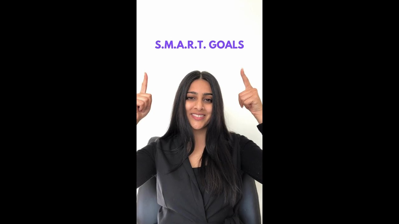 👀 What&rsquo;s a S.M.A.R.T goal? 🌠✅ | Time to smash your goals of the week! ✨ #shorts