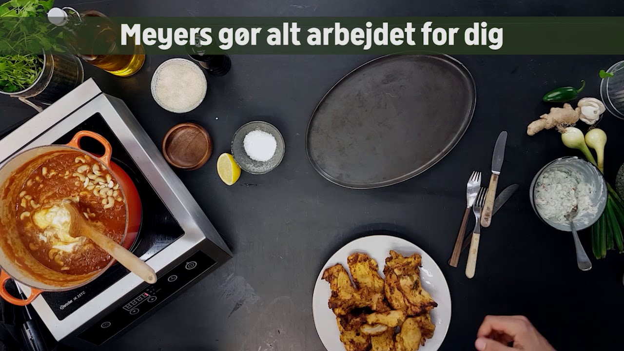 Nem aftensmad - Butter chicken fra Meyers | Coop.dk MAD