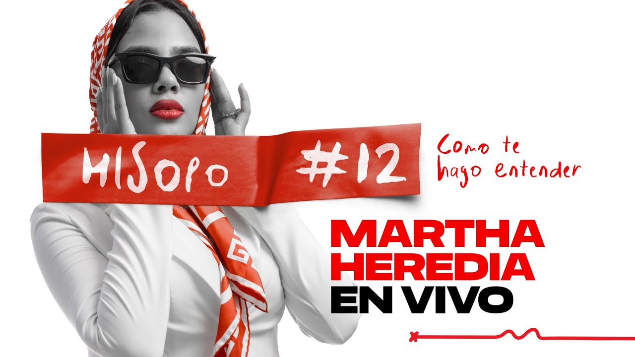 Hisopo #12: Martha Heredia (Cómo te hago entender?) #vamoaprende