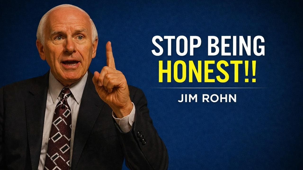 Stop Being Brutally Honest If You Want to Win |Jim Rohn Motivation #successhabits #jimrohn #success