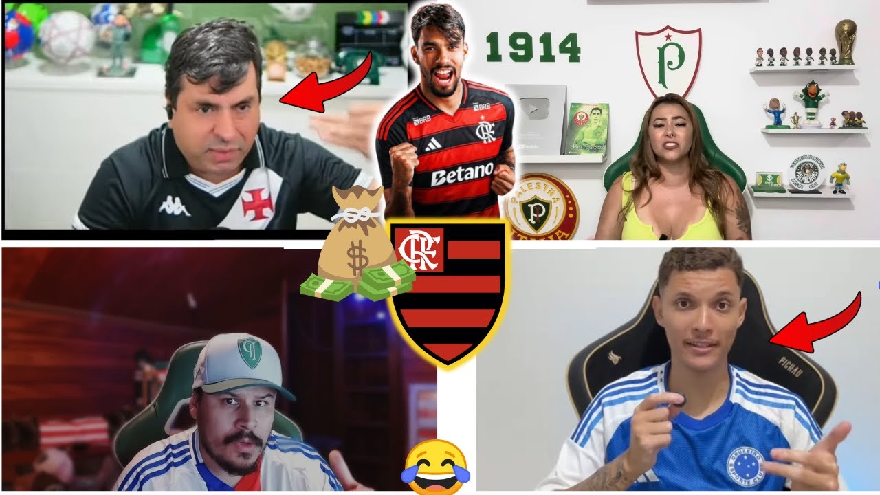 REAÇÃO DOS RIVAIS À PAQUETÁ NO FLAMENGO — A MAIOR CONTRATAÇÃO DA HISTÓRIA DO FUTEBOL BRASILEIRO!