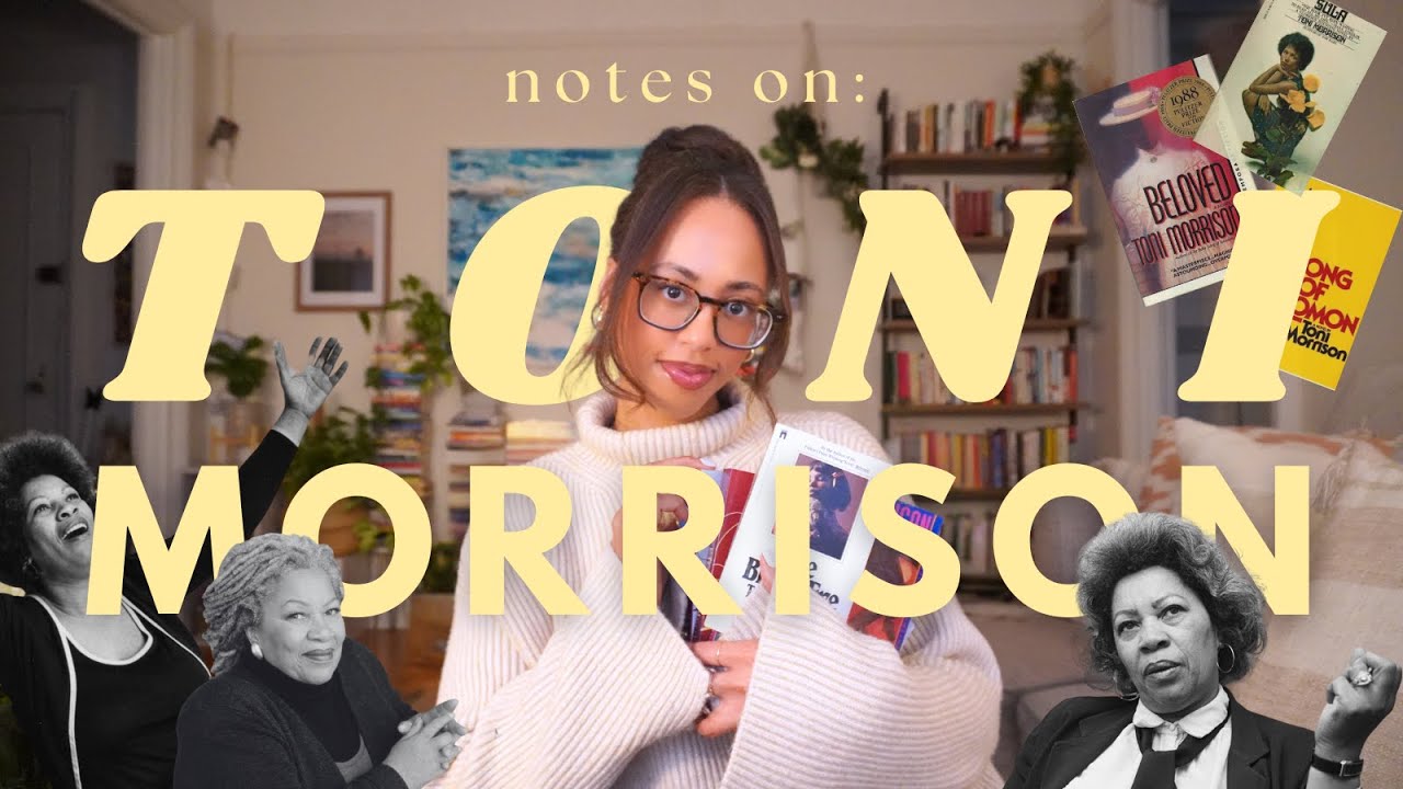 notes on Toni Morrison: reflections, reviews and musings on a great