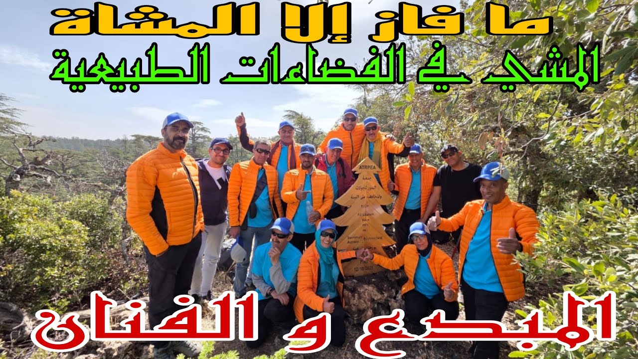 ما فاز إلا المشاة