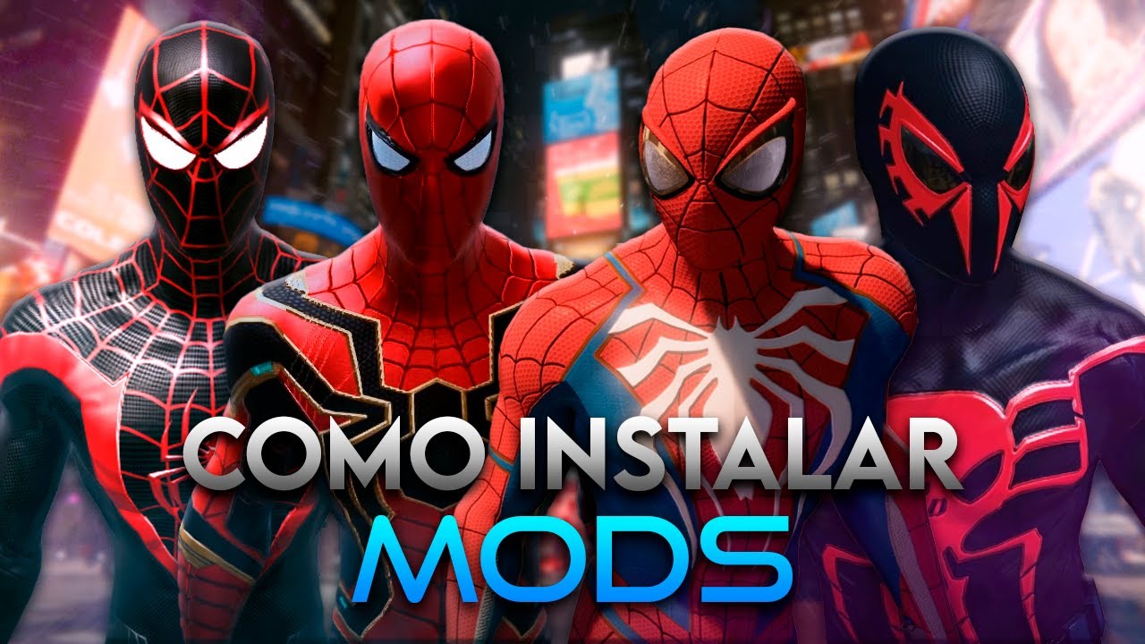 Como Descargar e Instalar Mods para TASM 1 y 2, Web of Shadows, Shattered Dimensions