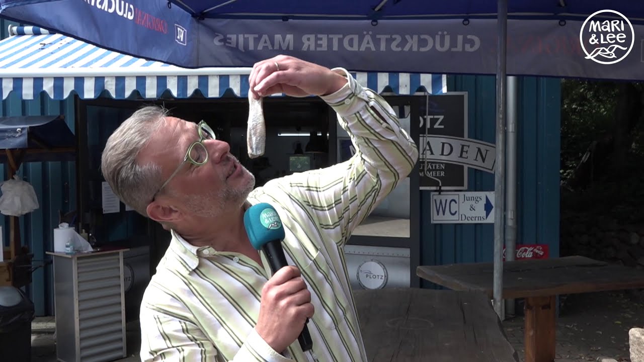 Matjes - yes, yes, yes / Young Herring from Gl&uuml;ckstadt
