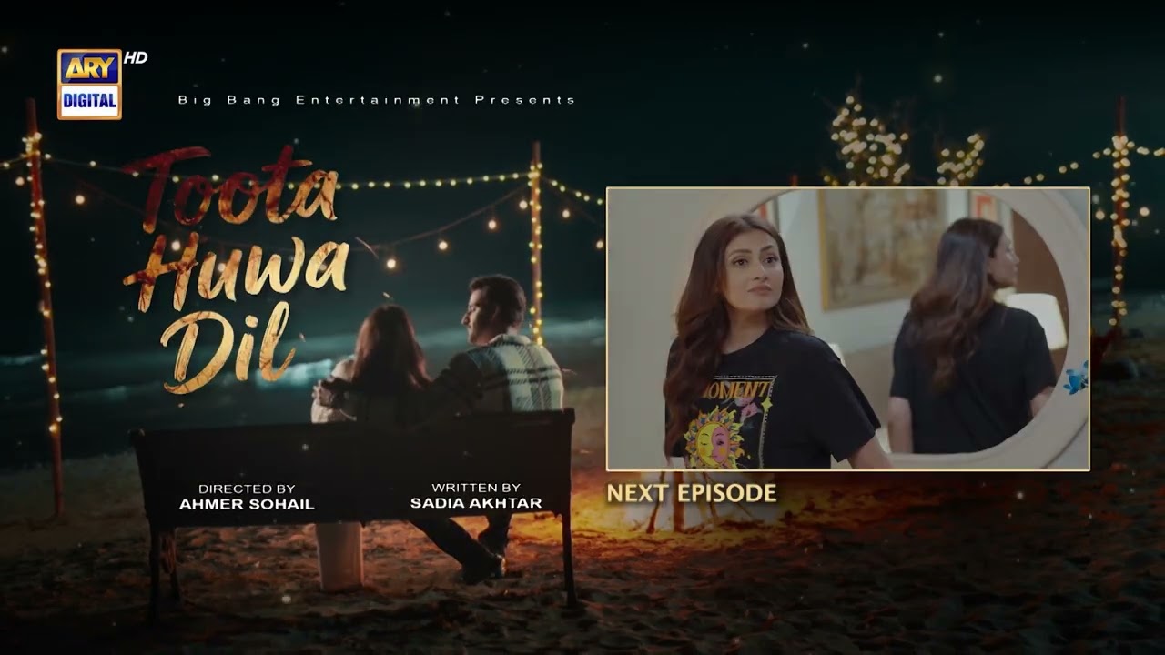 Toota Huwa Dil Episode 45 | Teaser | Nazish Jahangir | Agha Ali | Top Pakistani Dramas