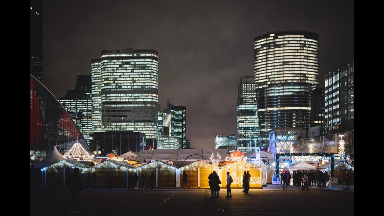 Marché de Noël de Paris La Défense 2023