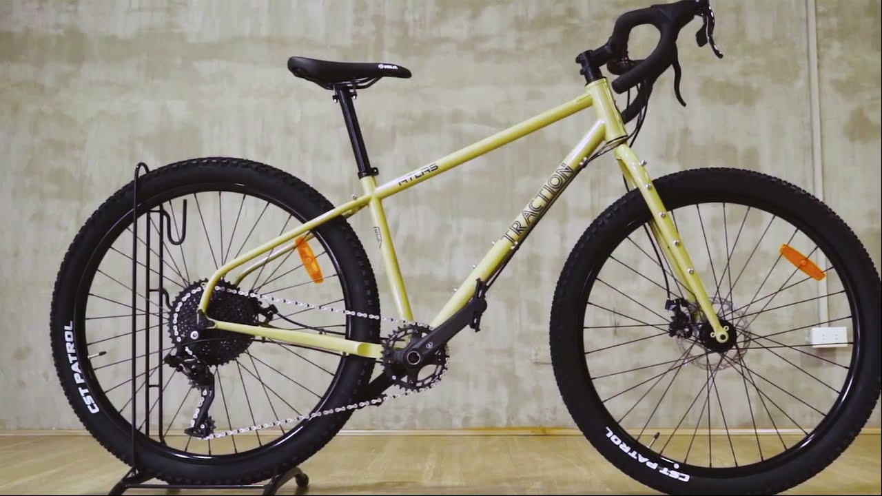 TRACTION ATLAS Monster Cross Gravelbike