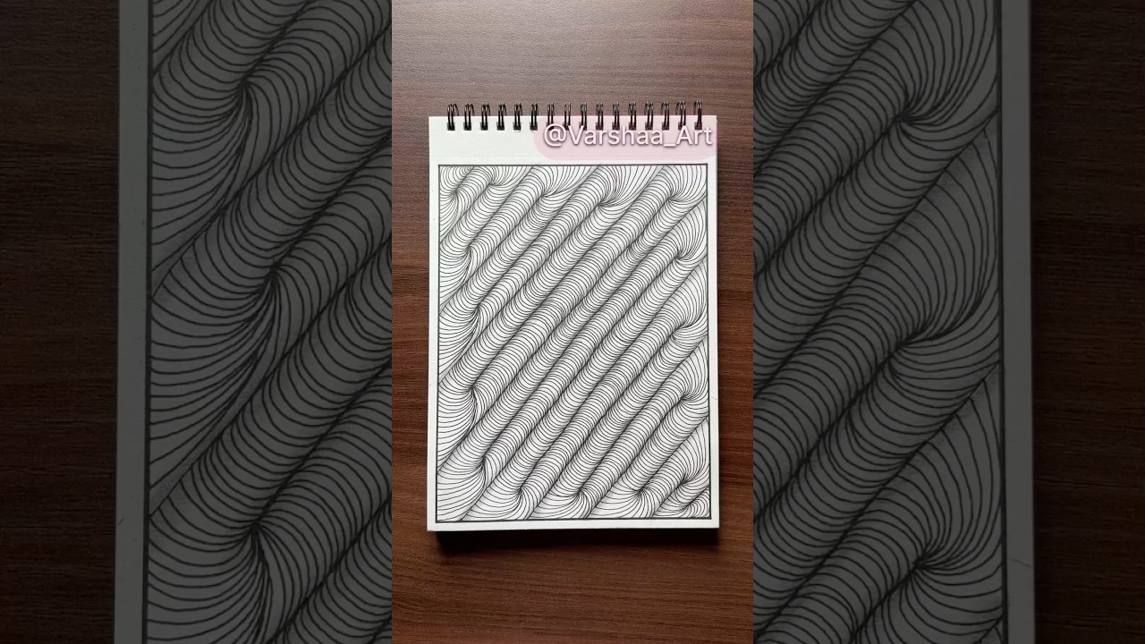 Day 137 - Easy Doodle Art Tutorial 