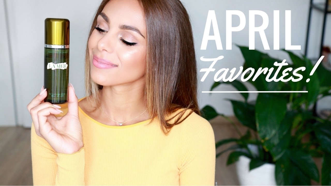 APRIL FAVORITES | Annie Jaffrey