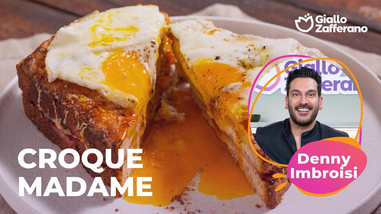 ✨ CROQUE MADAME - RICETTA IRRESISTIBILE e CROCCANTE con lo CHEF DENNY IMBROISI🤤🥪