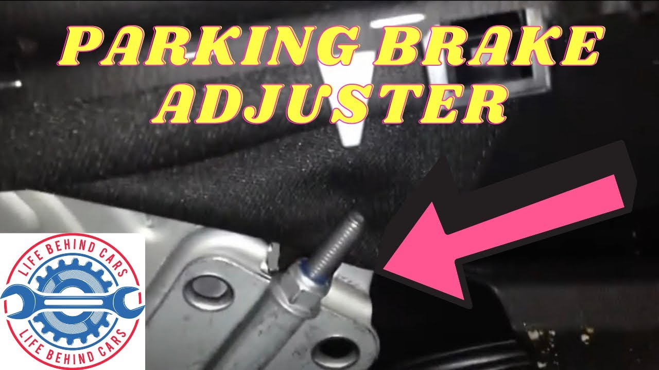 Mini Cooper Parking Brake Handbrake Cable Adjuster Location