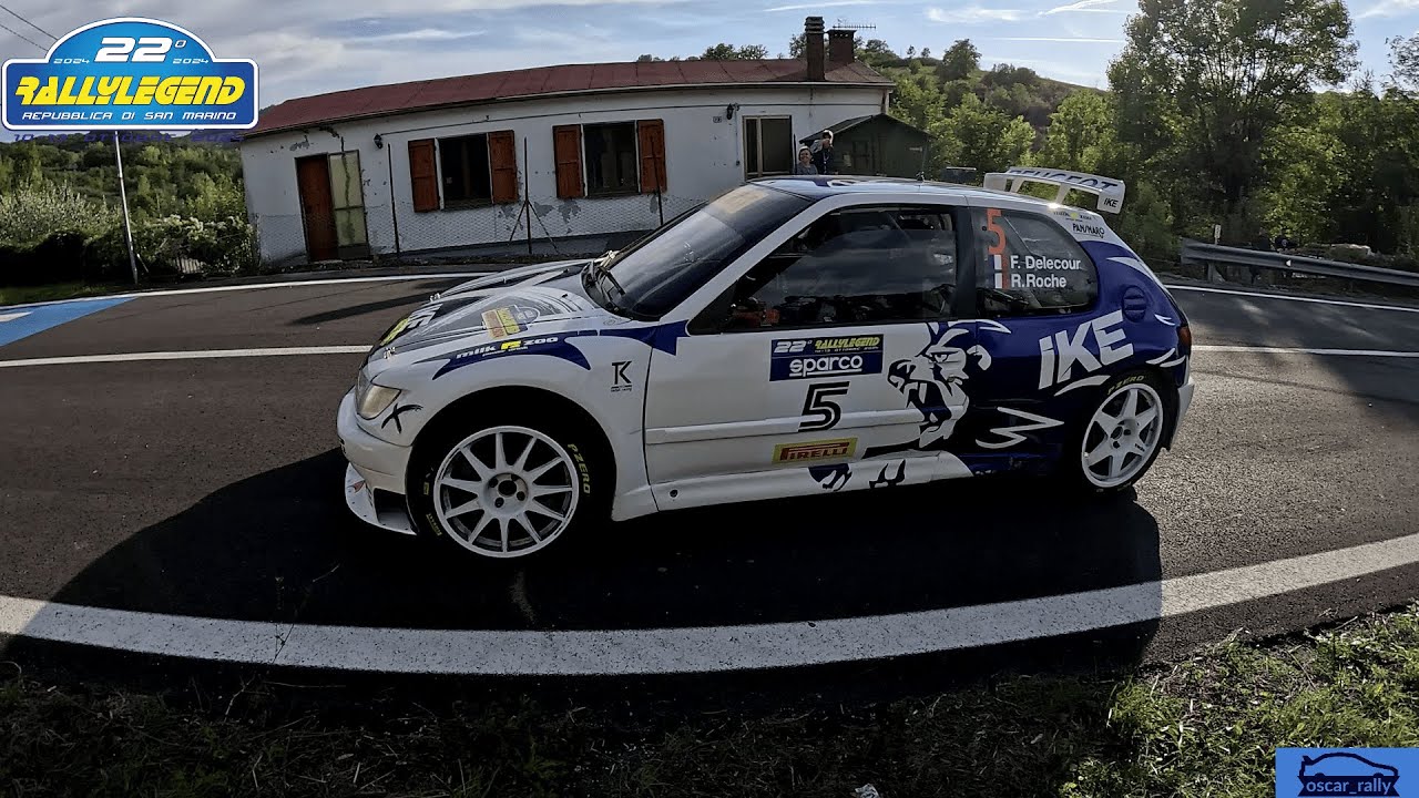 RALLY LEGEND 2024 | MAX ATTACK | STAGES CHIESANUOVA + PIANDAVELLO + LA CASA