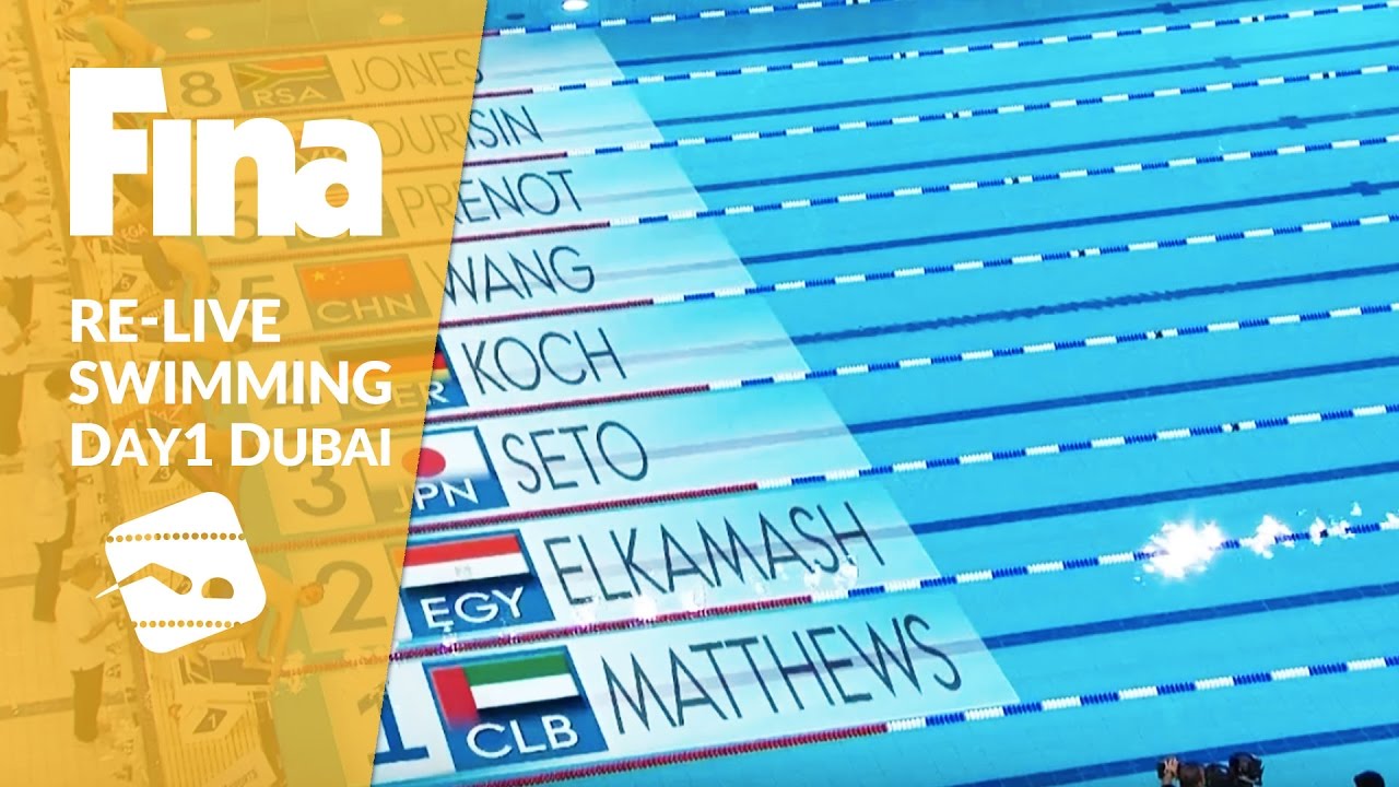 Re-Live | Day 1 - FINA/airweave Swimming World Cup 2016 #5 Dubai