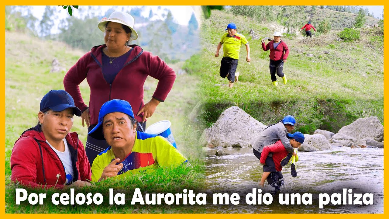 Por celoso la Aurorita me dio una paliza | Don Lucho