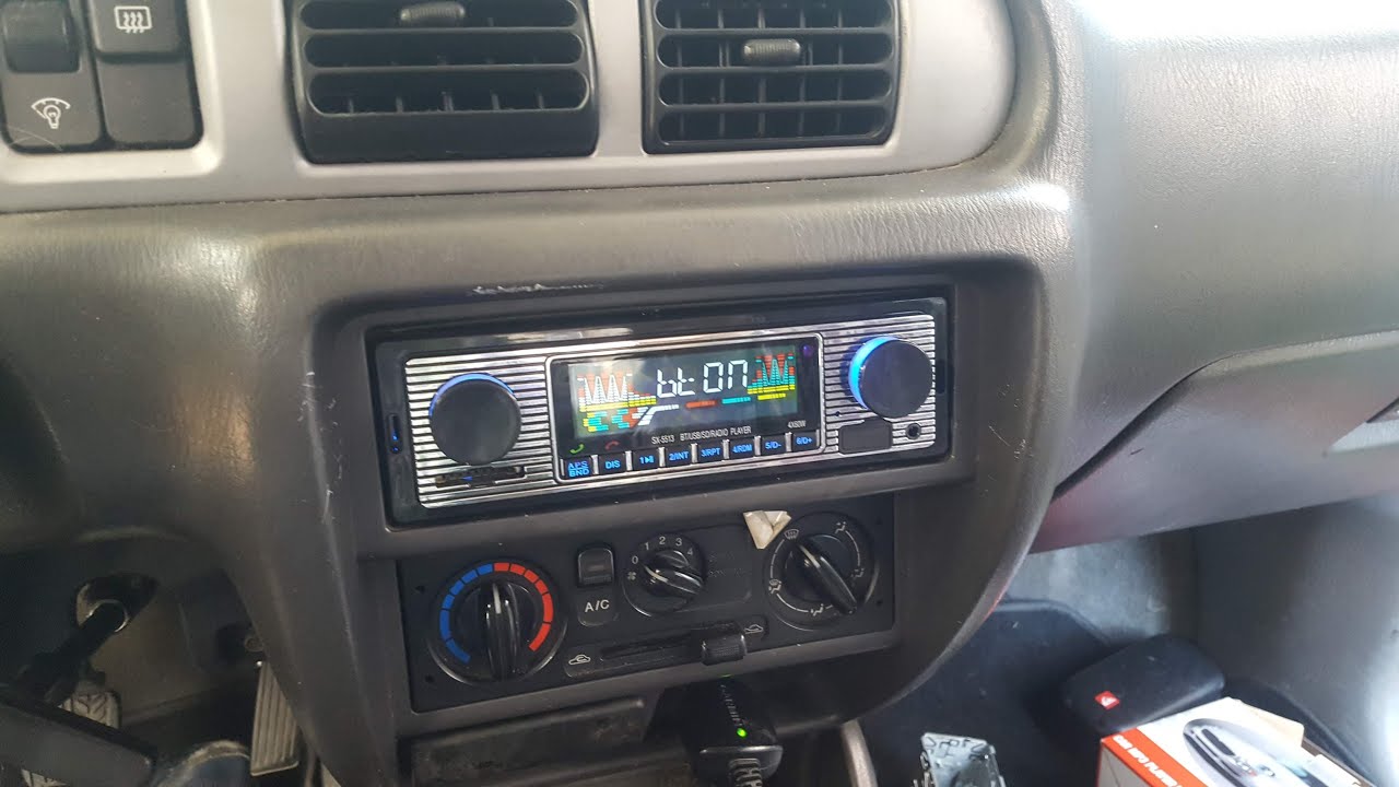 Cheap Amazon Bluetooth vintage looking stereo