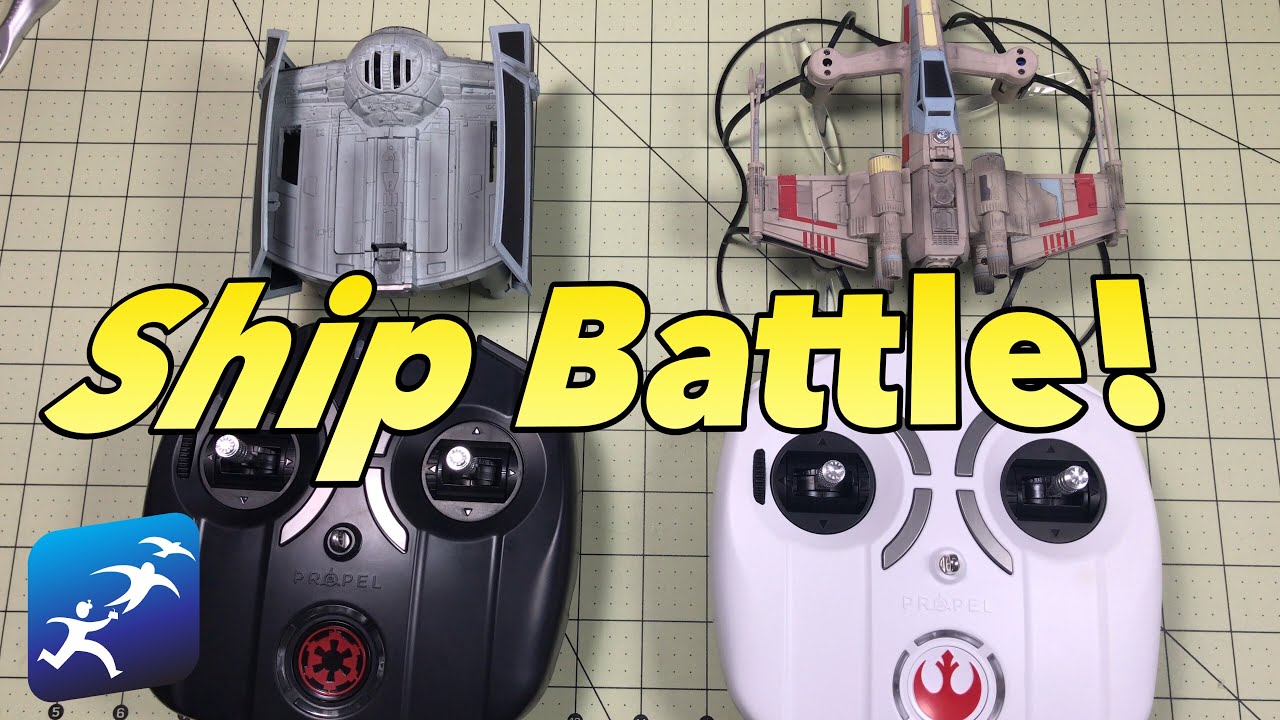 Propel Star Wars App Simulator and Combat X-Wing vs Tie Fighter