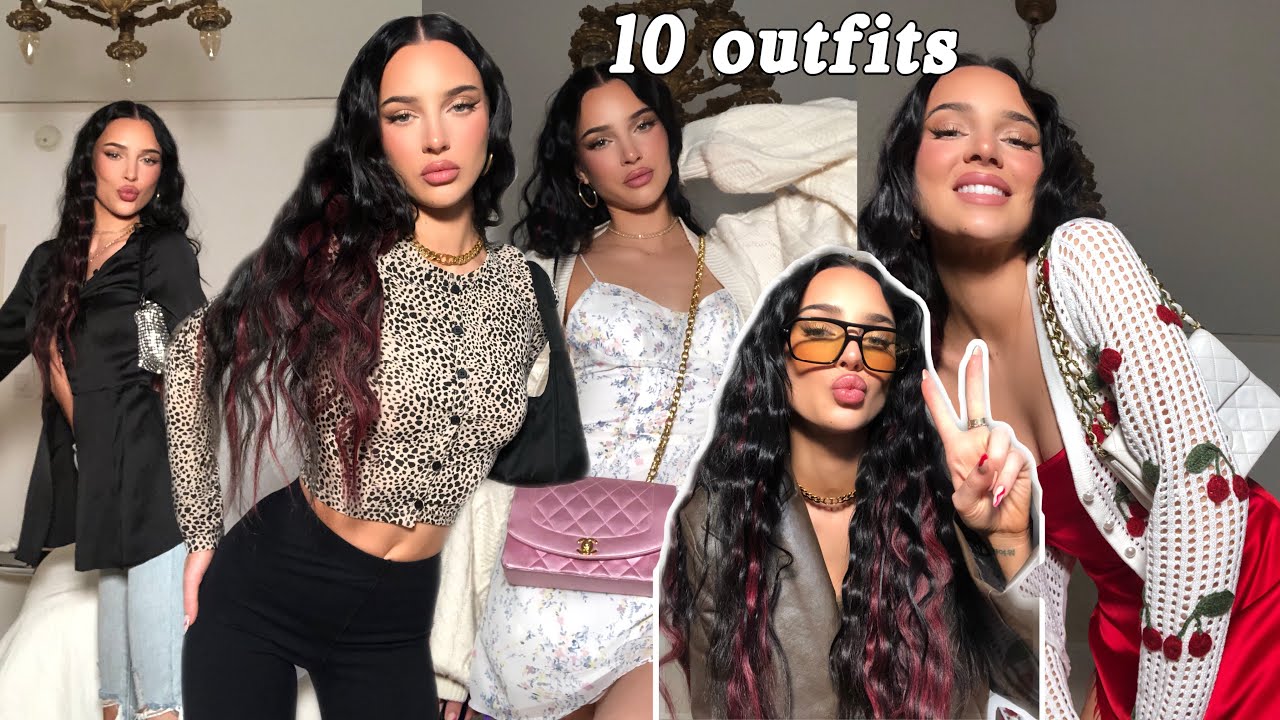 10 fav outfits rn
