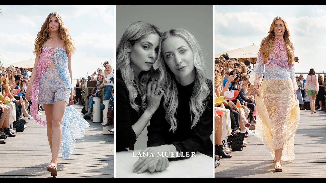 LANA MUELLER FASHION SHOW MBFW SS18