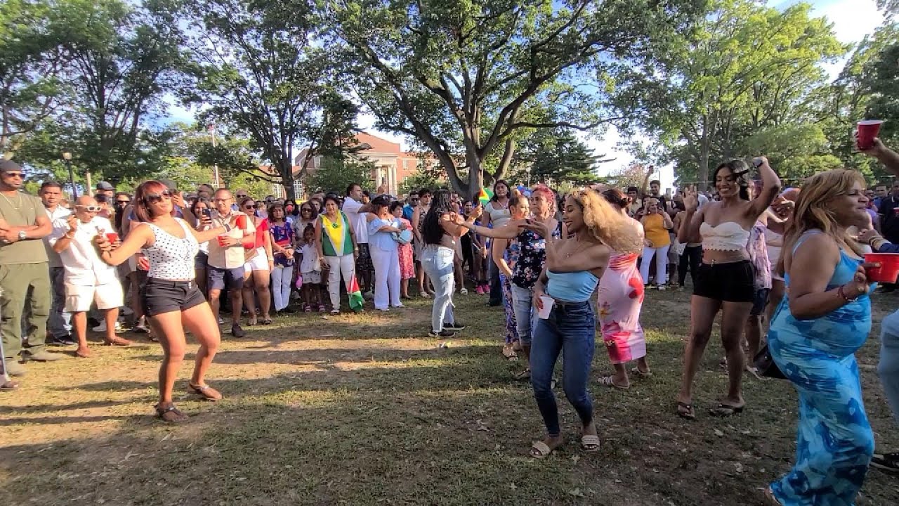 August 24 Albion Big Picnic Day & Reunion In Baisley Park 2025 In Ny