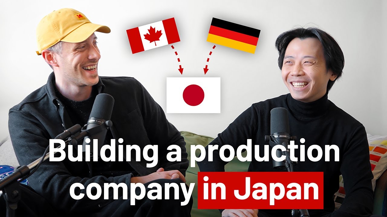 Our Creative Journey in Japan, from Working Holiday to Video and Photo Production