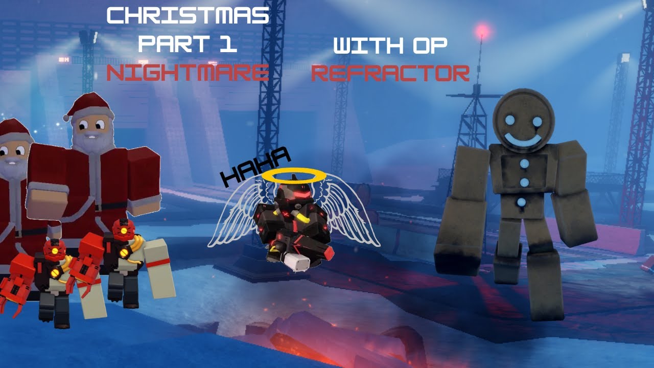 destroying Christmas PT1 w/ refractor TDX