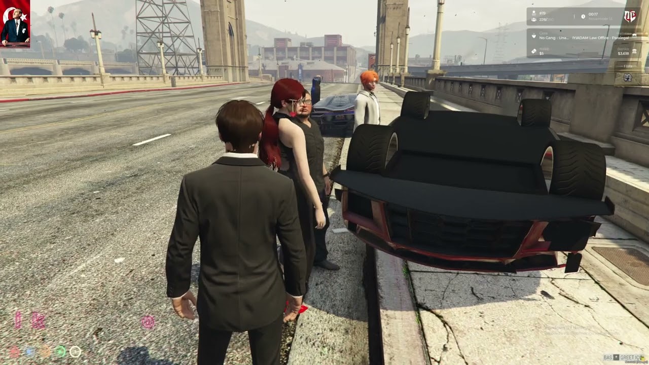 Daddy RP Funny Moments | Part 1 | @erayozkenar @BarisYTBB @AyberkBabur @SercanZurna