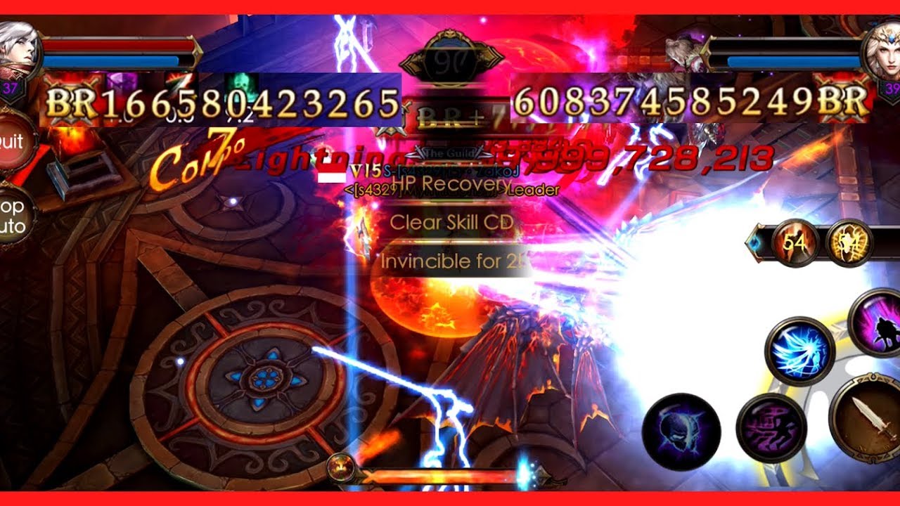 Legacy of Discord: ZakoJ attempt to kill Pwitanto ( 166B VS 608 Billion BR)