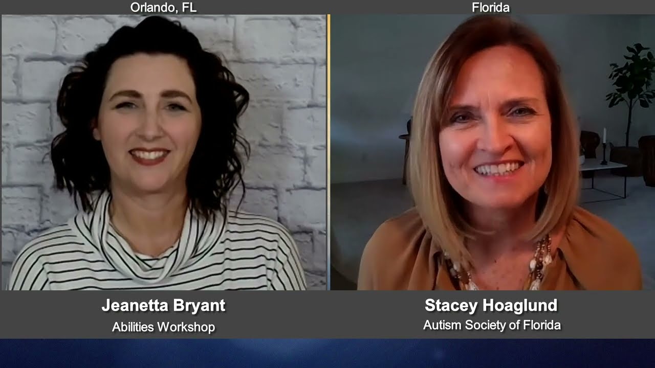 &ldquo;Explore the Spectrum&rdquo; with Stacey Hoaglund of Autism Society of Florida