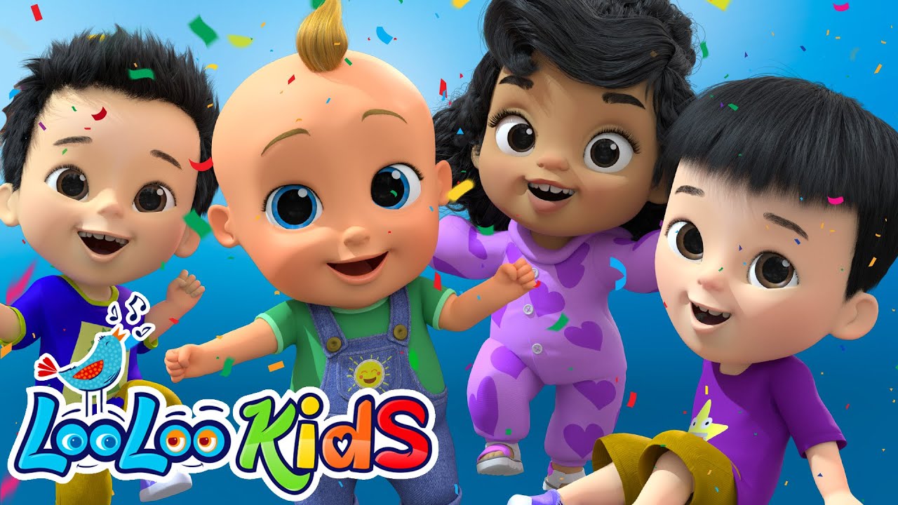 If You&rsquo;re Thankful and You Know It + A Ram Sam Sam Thanksgiving Kids Songs - Dance Songs