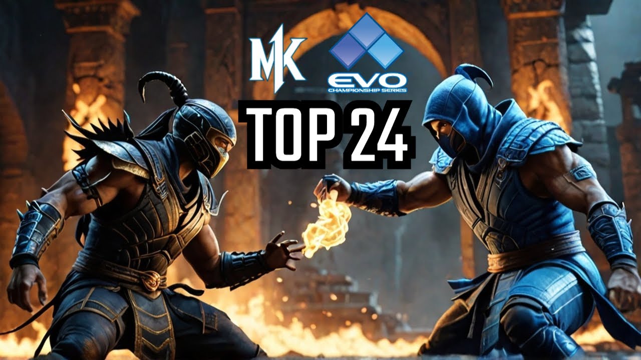 MK1 EVO 2024 TOP 24 & TOP 6 | Mortal Kombat 1 | Sonicfox, Dyloch, Rewind, Nicolas, MKJavier