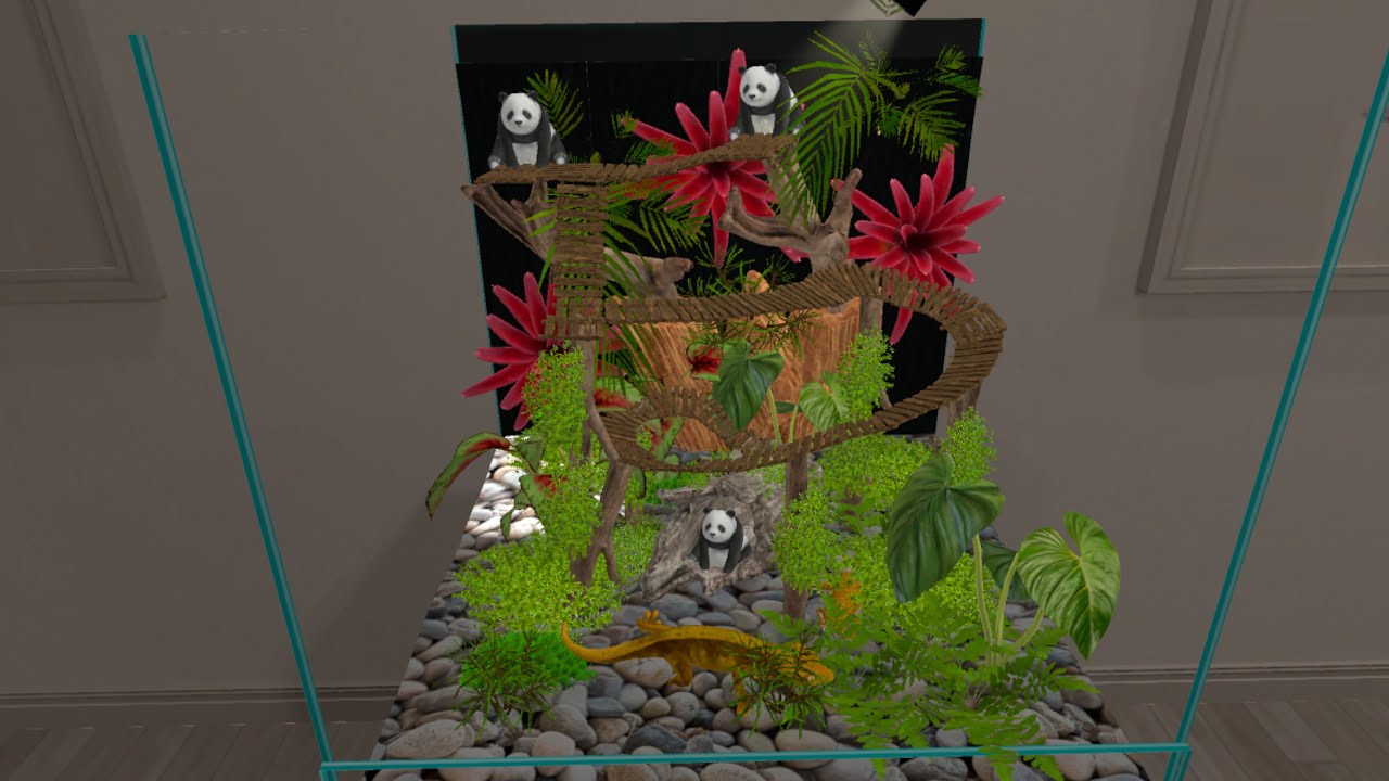 Vivarium Betatest Meta Quest