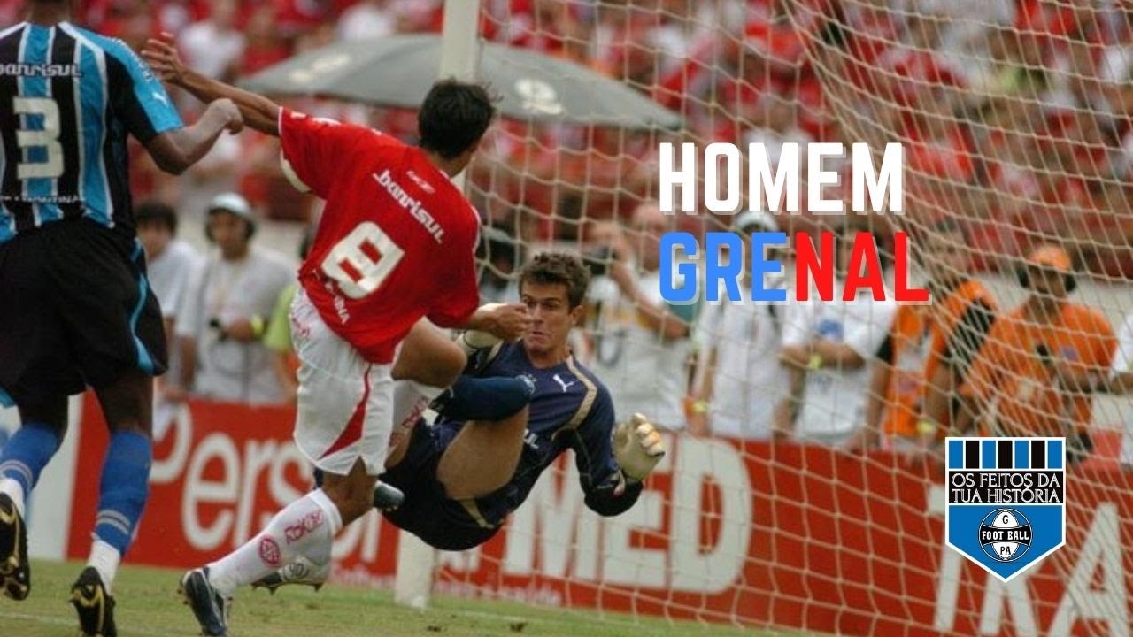 Homem Grenal #8 | 22 GRANDES DEFESAS de MARCELO GROHE contra o Inter em cl&aacute;ssicos | 2006-2018
