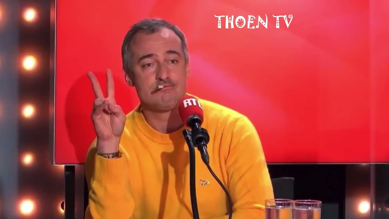 Best Of S&eacute;bastien Thoen - Episode 231: Baffie juge Thoen vulgaire