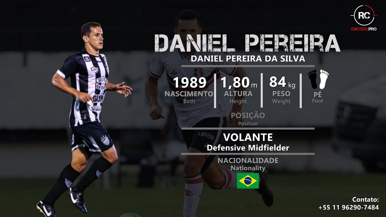 Daniel Pereira - Volante (Defensive Midfielder) - 2024