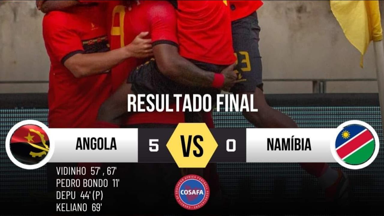 ANGOLA VS NAMÍBIA || FINAL || COSAFA || MELHORES MOMENTOS || HIGHLIGHTS (07/07/2024)