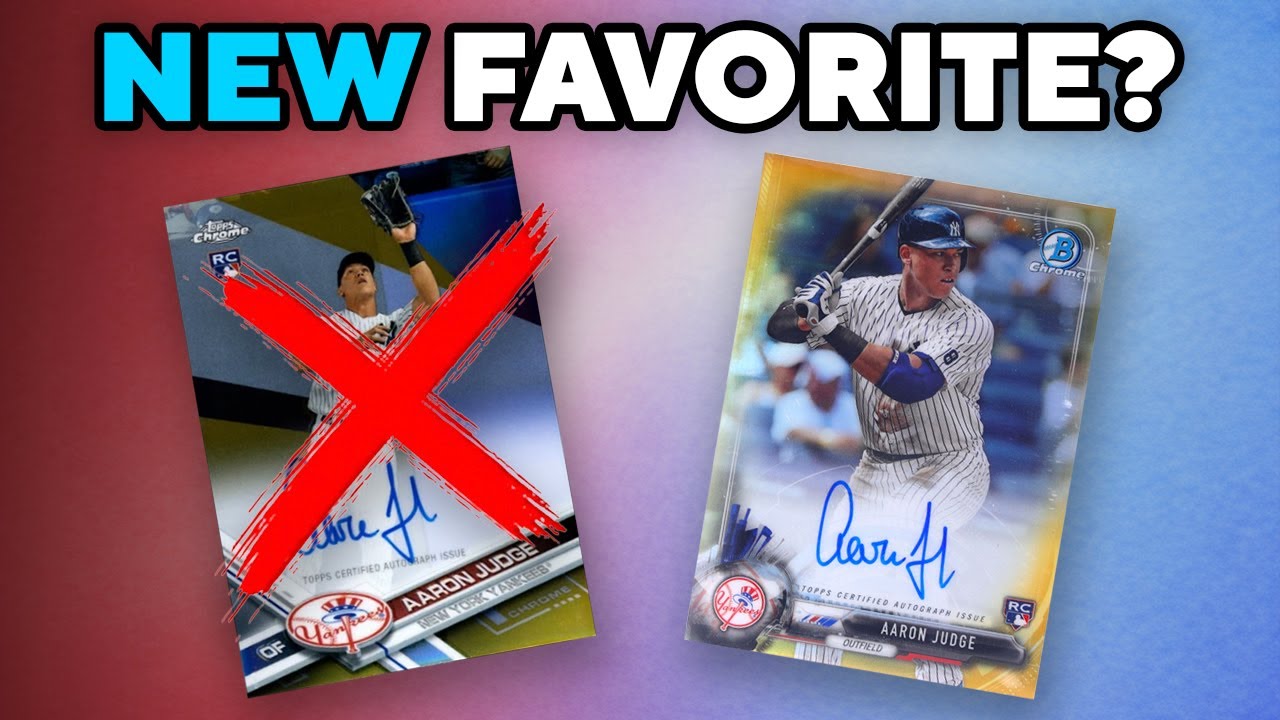 Topps Chrome больше не является лучшей картой для автографов новичков?