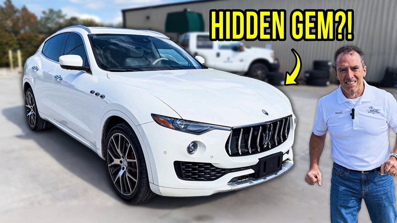 Was Buying This STOLEN Maserati Levante Even Worth It?