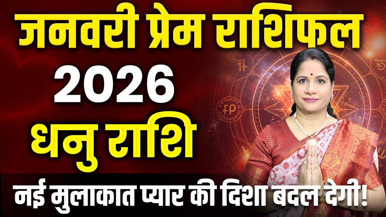 Dhanu Love Horoscope January 2026 | Sagittarius Love Horoscope January 2026 | Love Life Predictions