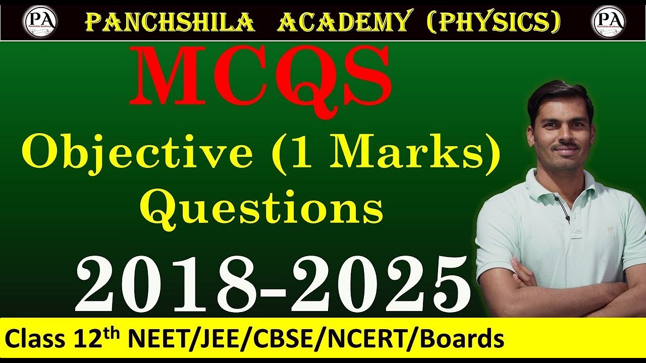 Class 12th: MCQS II Choose the Correct II 2018 To 2025 II Full Explanation II MP Board 