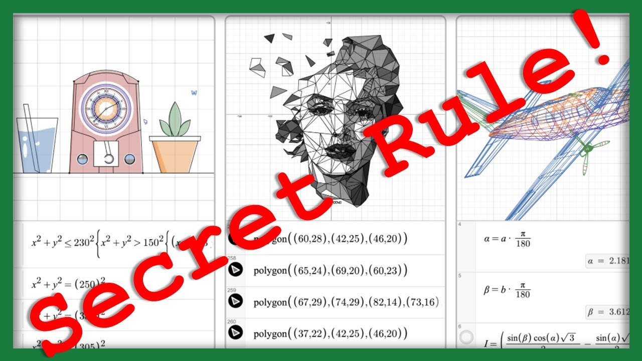 Desmos Art Competition Tips and Tricks