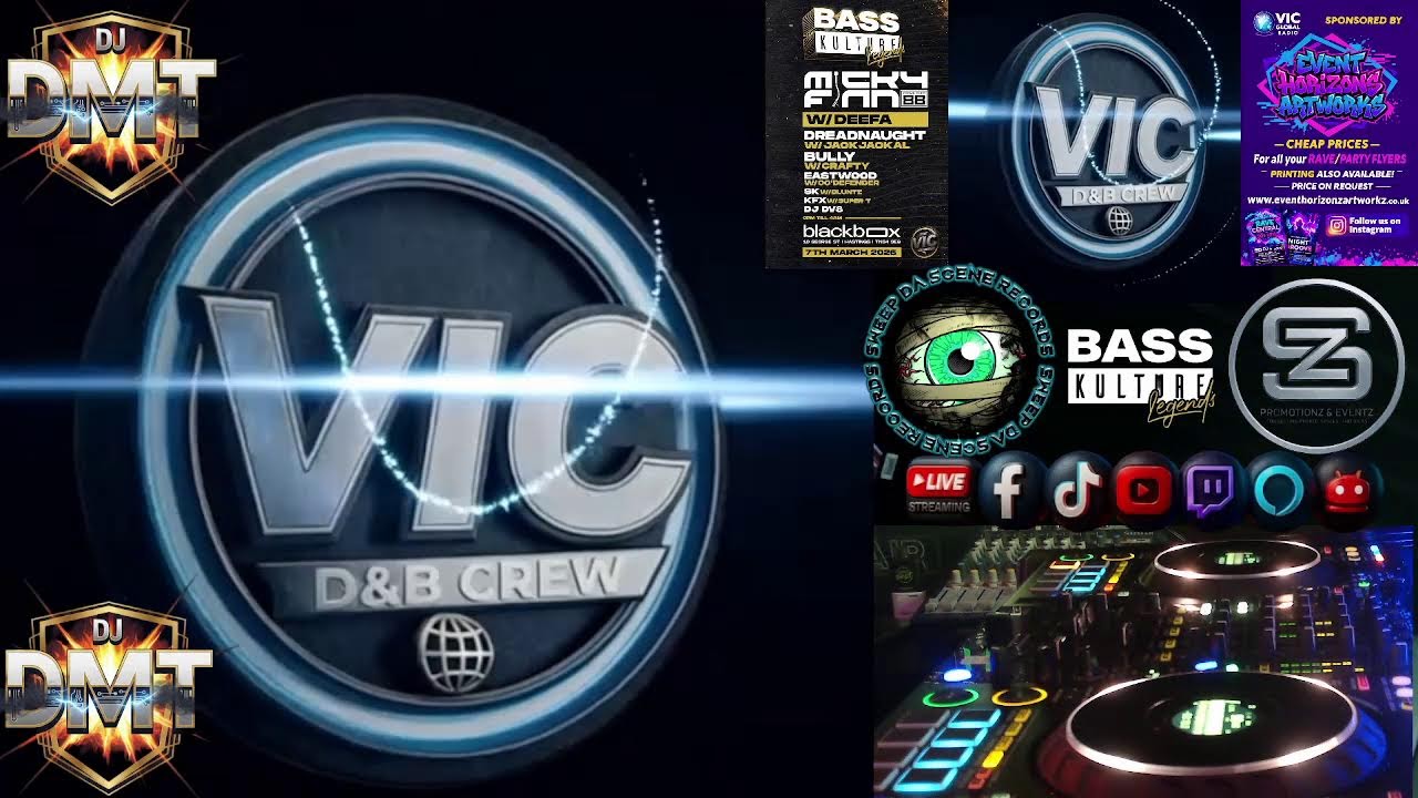 THE VIC -A Bass Odyssey with DMT