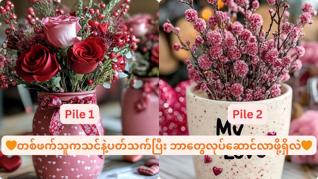 🧡သူ့ဖက်က သင်နဲ့ပတ်သက်ပြီးတော့ 🧡 ဘာတွေလုပ်ဆောင်လာဖို့ရှိနေလဲ (Rs and others)