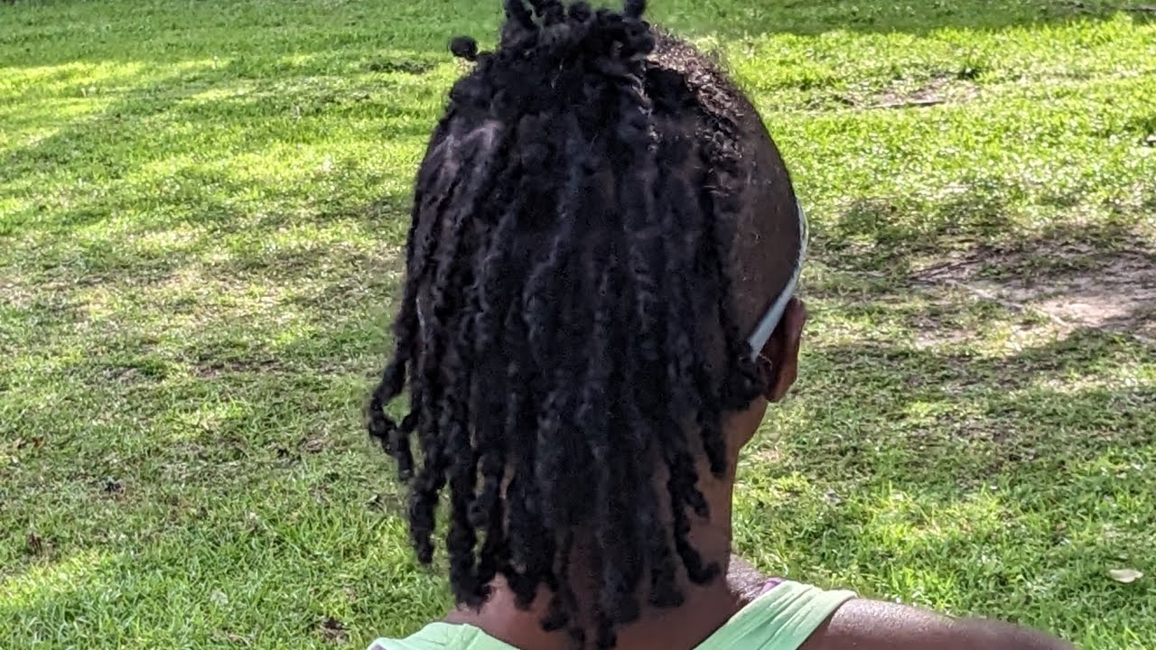 Mohawk Locs | 3pt Rotation Tutorial | Locs with Shaved Sides Maintenance