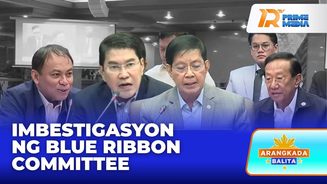 Imbestigasyon Ng Blue Ribbon Committee Sa Flood Control Proj., Muling Umarangkada | Arangkada Balita