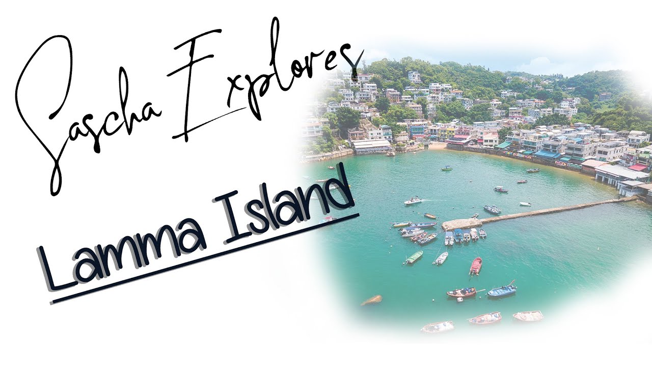 Lamma Island Walking Tour, Hong Kong [4K]
