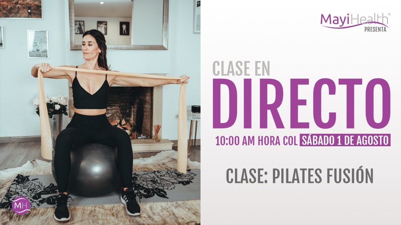 DIRECTO -  PILATES FUSIÓN